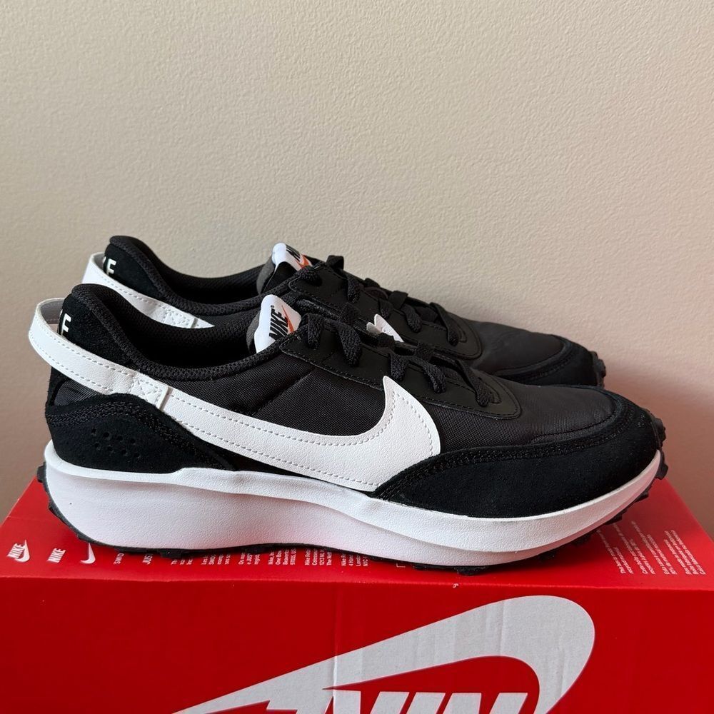 Nike Waffle Debut Black White DH9522-001 Men’s Size 10